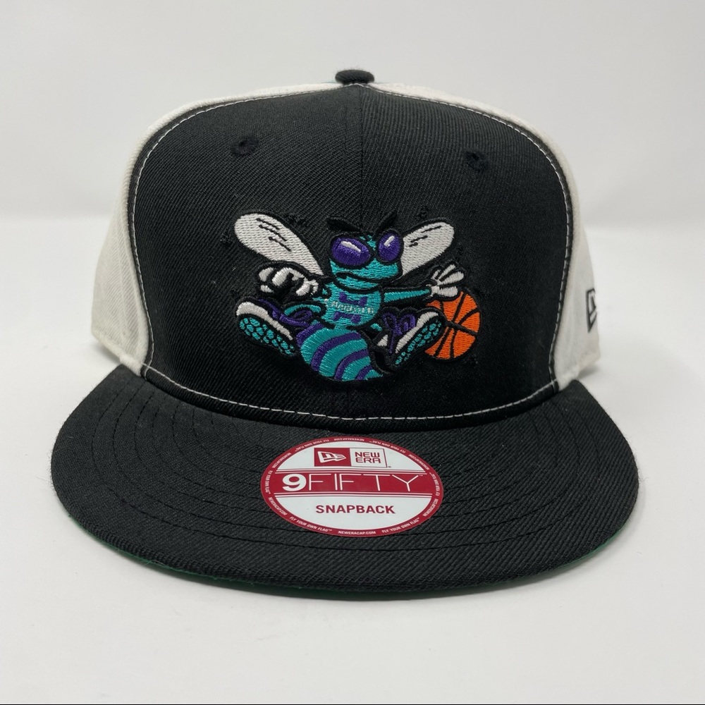 Charlotte Hornets New Era 9Fifty Snapback Hat